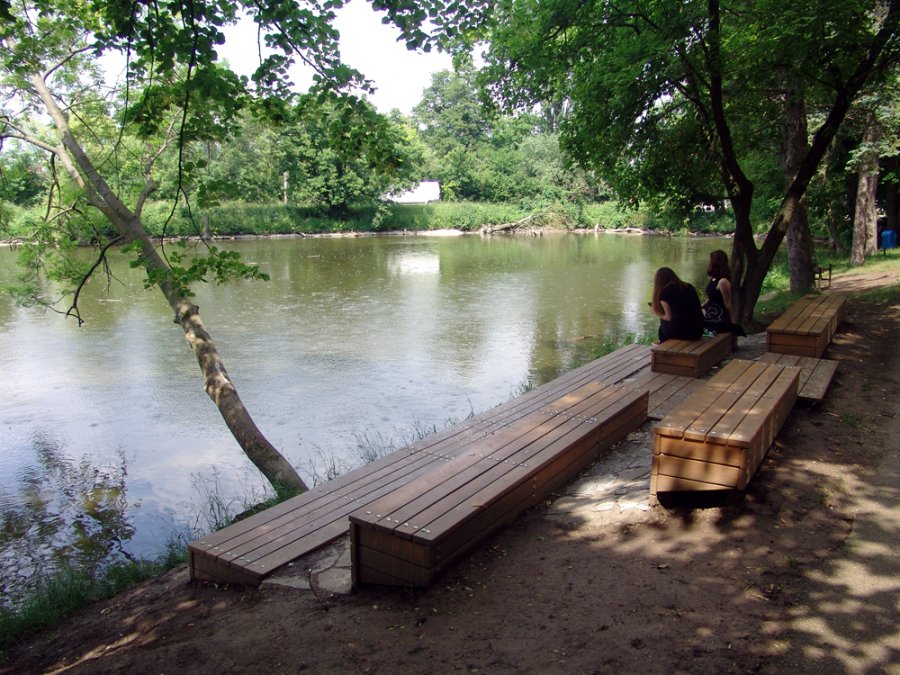 V Kamennom mlyne pribudol nový náučný chodník s unikátnymi informačnými tabuľami, foto 5