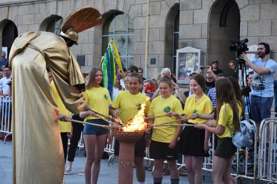 KALOKAGATIA 2018 preniesla do Trnavy športového ducha a atmosféru olympiády, foto 6