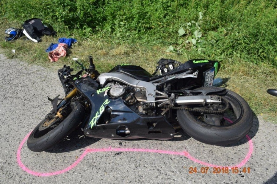 Polícia zasahovala pri dvoch závažných dopravných nehodách s účasťou motocyklistov, foto 5