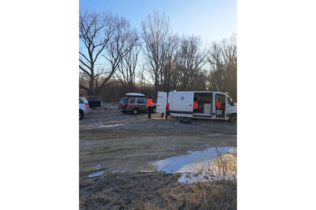 FOTO: Pátracia akcia po nezvestnom Martinovi zo Serede, foto 4