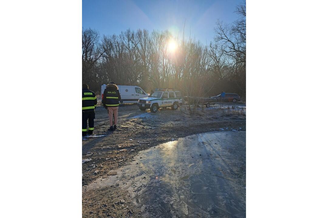 FOTO: Pátracia akcia po nezvestnom Martinovi zo Serede, foto 5