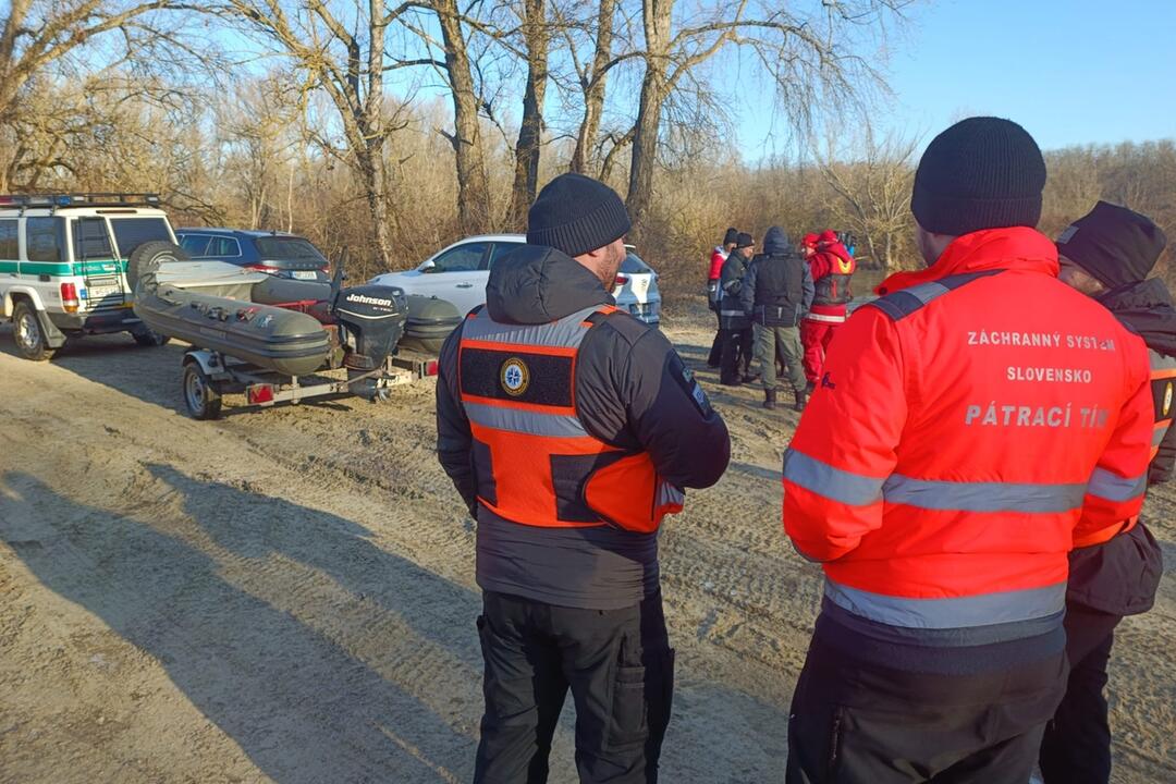 FOTO: Pátracia akcia po nezvestnom Martinovi zo Serede, foto 2