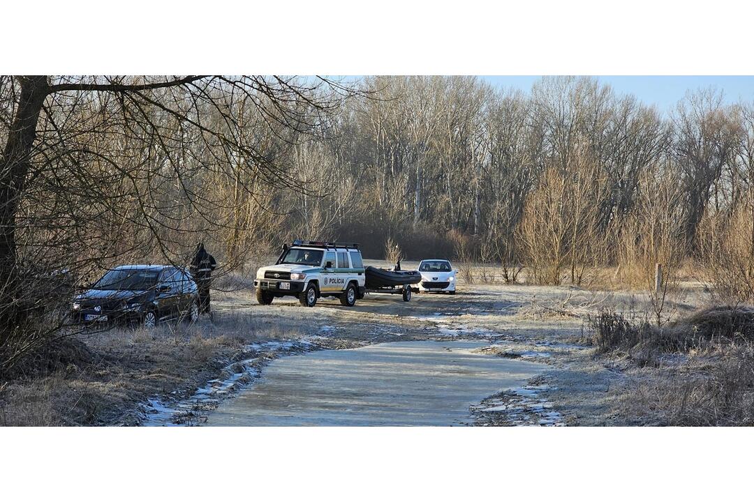 FOTO: Pátracia akcia po nezvestnom Martinovi zo Serede, foto 9