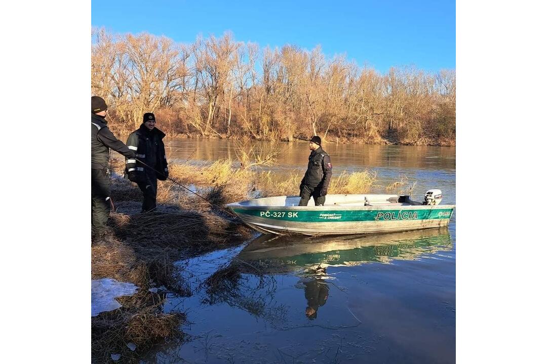 FOTO: Pátracia akcia po nezvestnom Martinovi zo Serede, foto 11