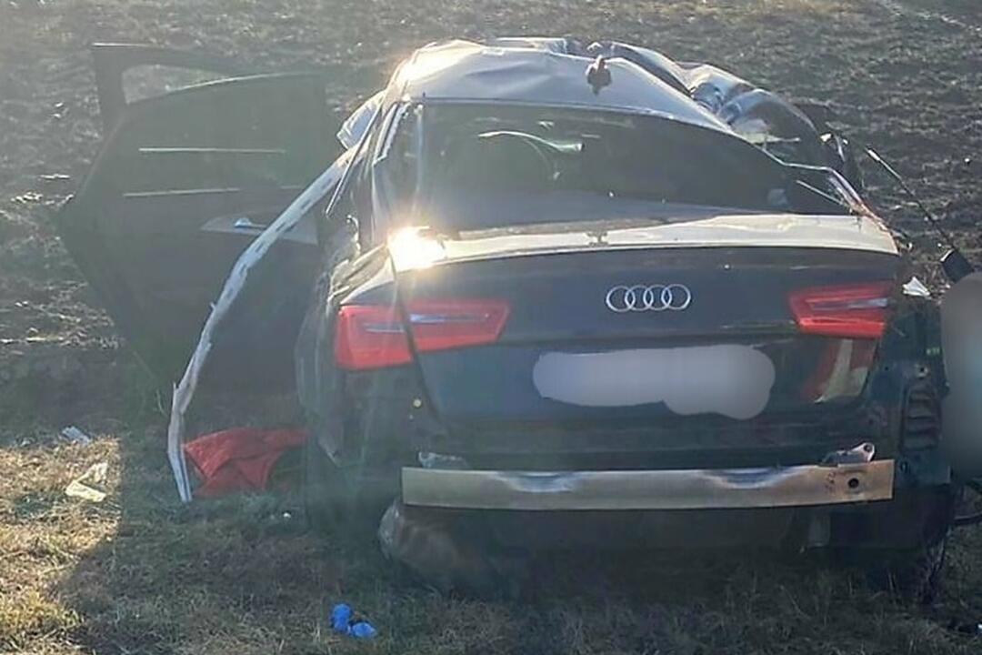 FOTO: Tragická dopravná nehoda pri Mierove, foto 2