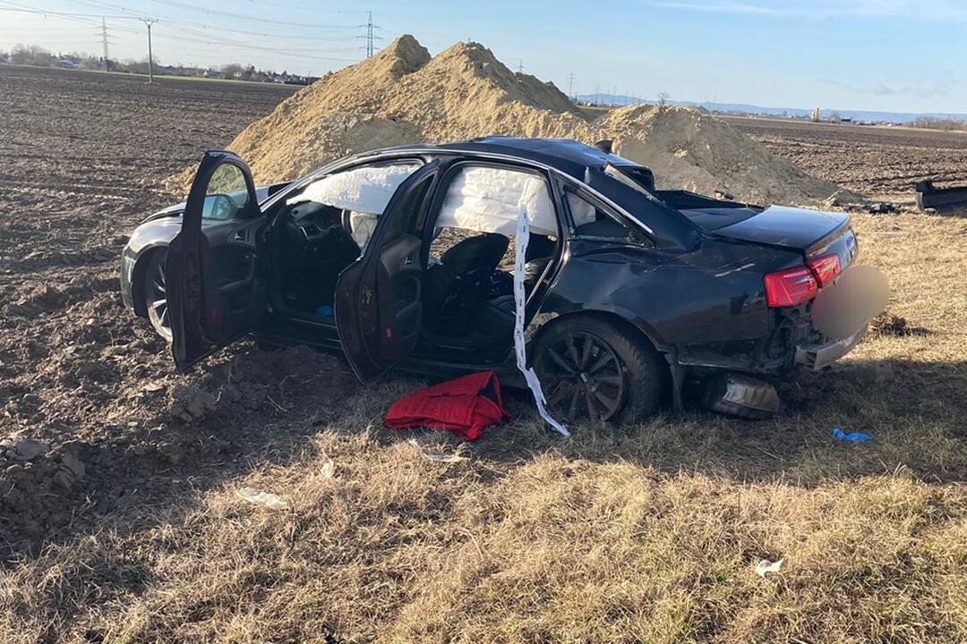 FOTO: Tragická dopravná nehoda pri Mierove, foto 3