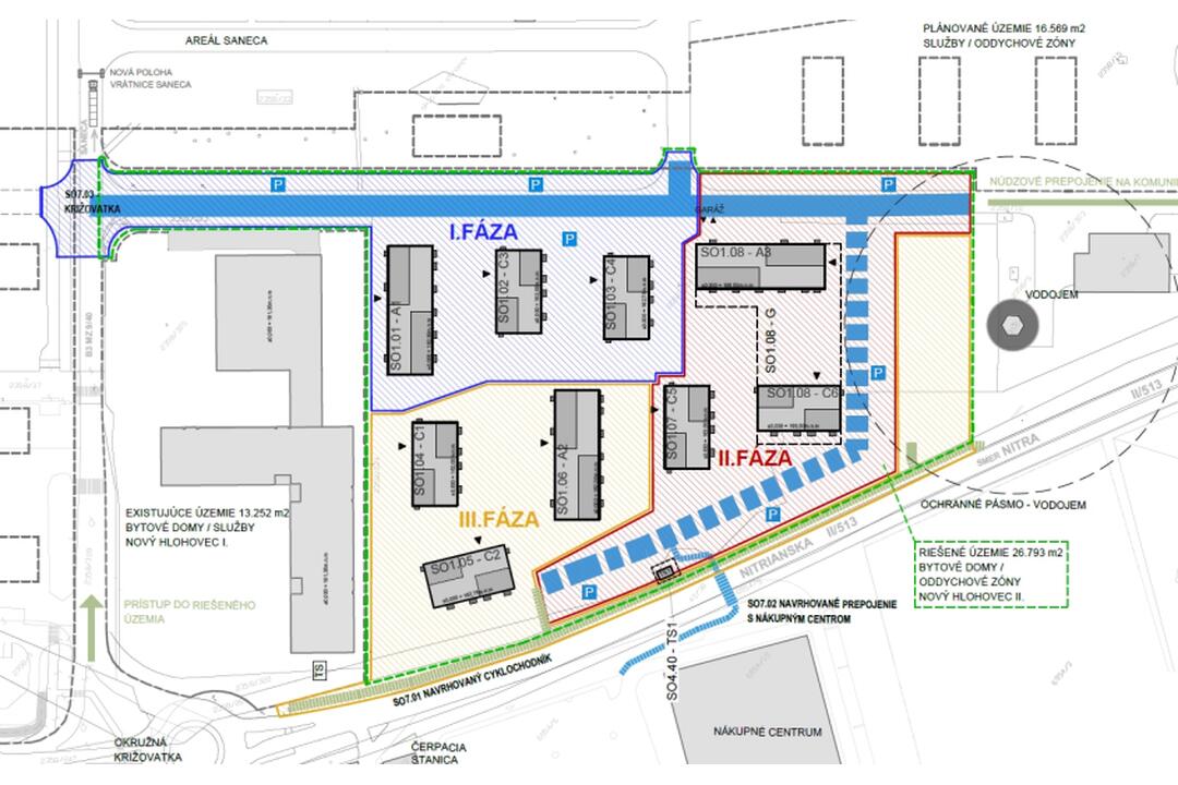 FOTO: Vizualizácie projektu Nový Hlohovec II, foto 1