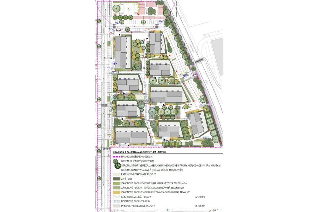 FOTO: Vizualizácie projektu Nový Hlohovec II, foto 2
