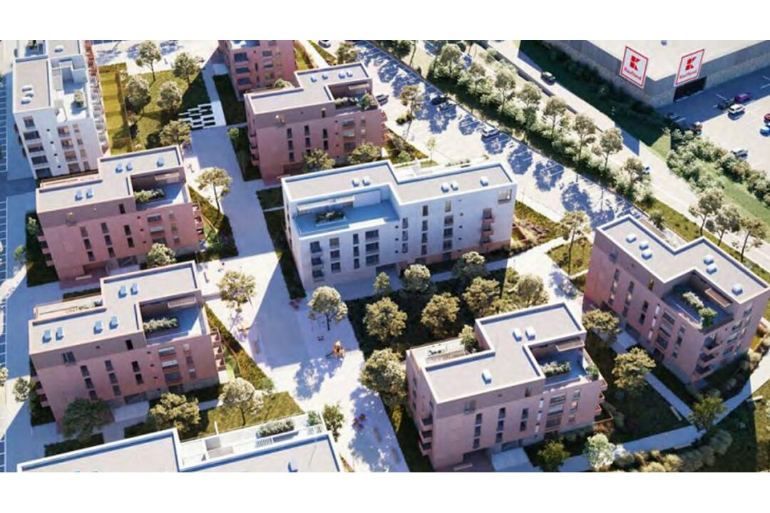 FOTO: Vizualizácie projektu Nový Hlohovec II, foto 3