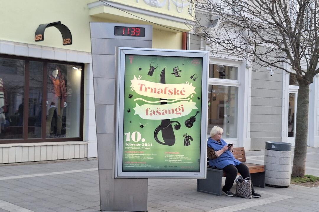 FOTO: Tradičné trnavské fašiangy o návštevníkov nemajú núdzu, foto 4