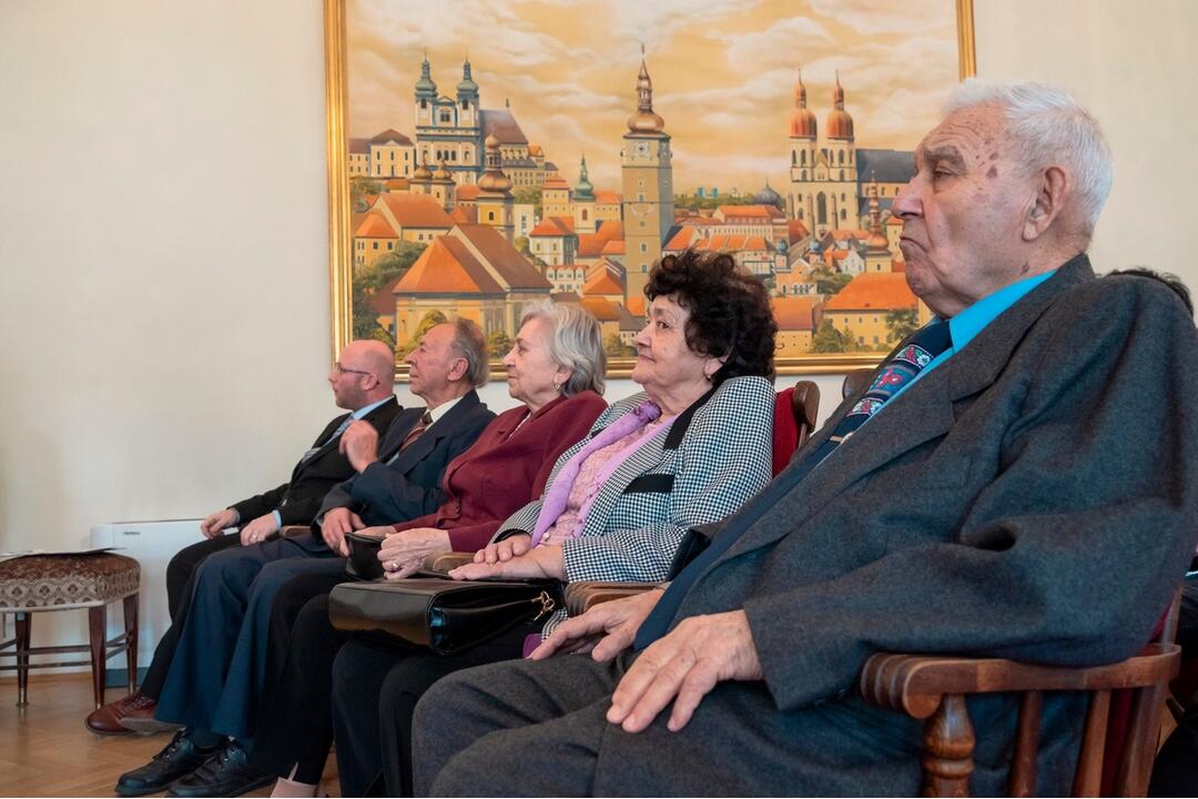FOTO: Trnava udelila ocenenia dlhotrvajúcim manželským párom, foto 2