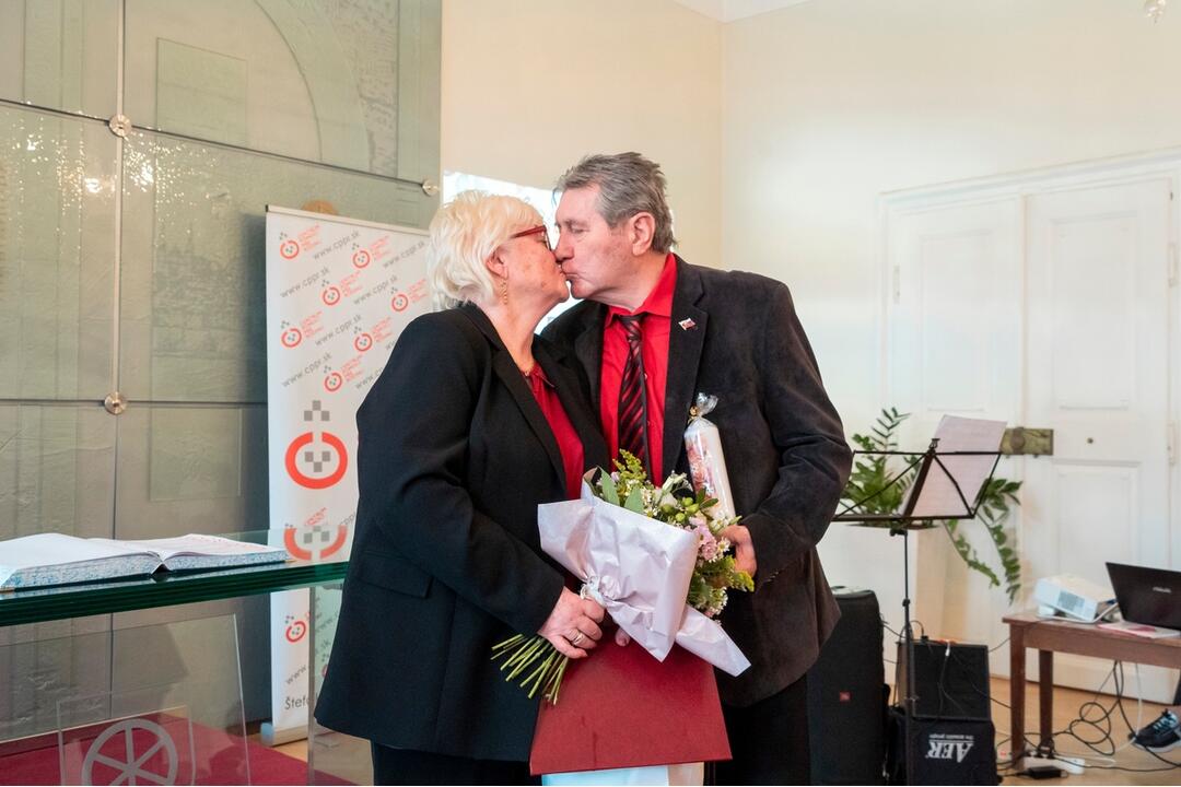 FOTO: Trnava udelila ocenenia dlhotrvajúcim manželským párom, foto 4