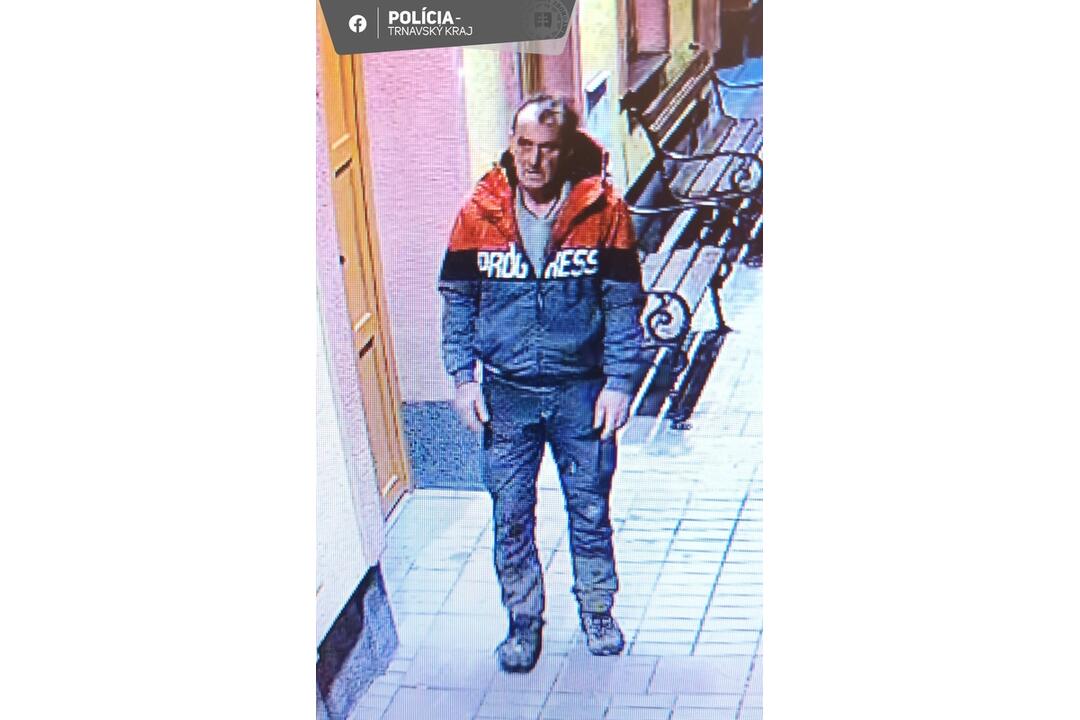 FOTO: Polícia hľadá muža, ktorý rozbil dvere na železničnej stanici Šaštín-Stráže, foto 1