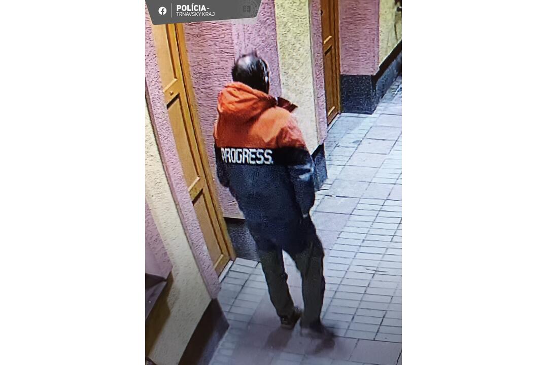 FOTO: Polícia hľadá muža, ktorý rozbil dvere na železničnej stanici Šaštín-Stráže, foto 2