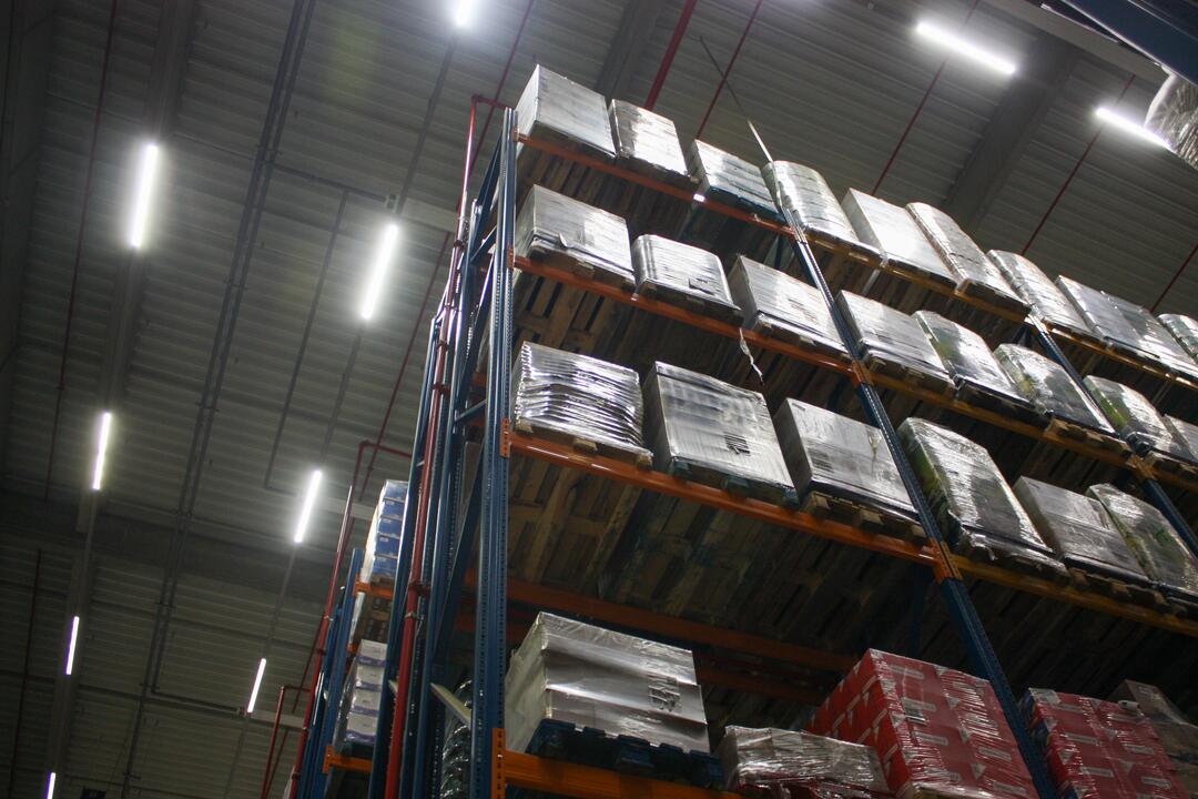 FOTO: Odkiaľ prichádzajú vaše potraviny? Navštívili sme centrálny sklad Kauflandu, foto 6