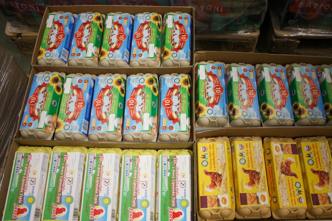 FOTO: Odkiaľ prichádzajú vaše potraviny? Navštívili sme centrálny sklad Kauflandu, foto 7