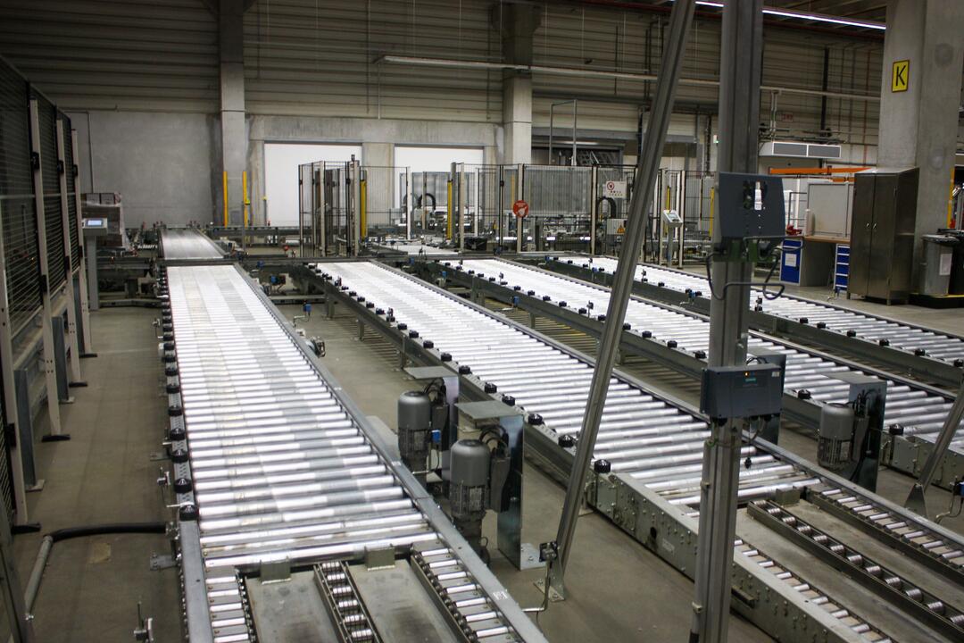 FOTO: Odkiaľ prichádzajú vaše potraviny? Navštívili sme centrálny sklad Kauflandu, foto 9