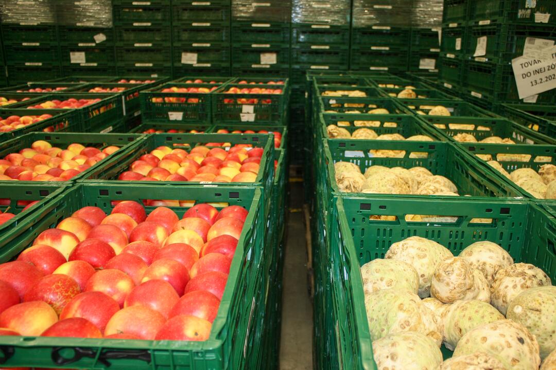 FOTO: Odkiaľ prichádzajú vaše potraviny? Navštívili sme centrálny sklad Kauflandu, foto 11