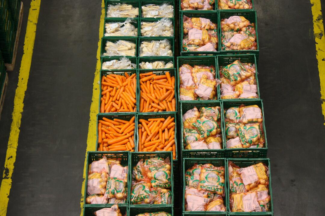 FOTO: Odkiaľ prichádzajú vaše potraviny? Navštívili sme centrálny sklad Kauflandu, foto 23