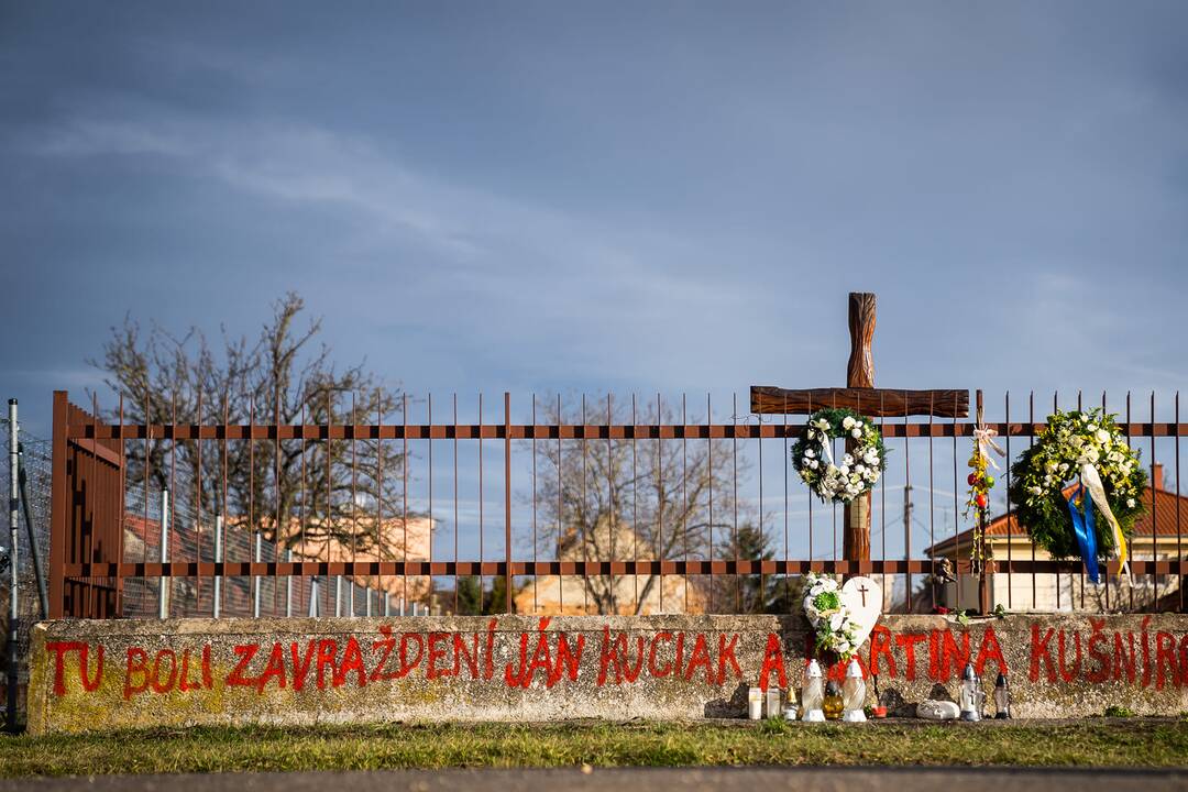 FOTO: Vo Veľkej Mači vznikne pamätník na počesť Jána Kuciaka, foto 1