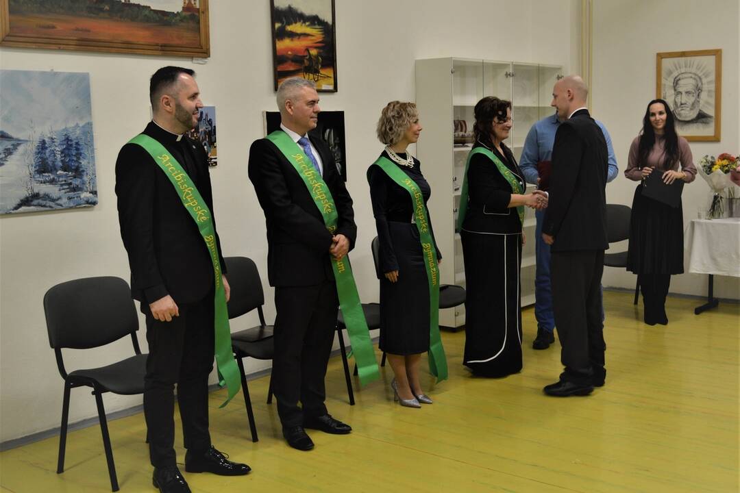 FOTO: Odsúdení študenti z Trnavy mali stužkovú. Takto vyzerala, foto 5