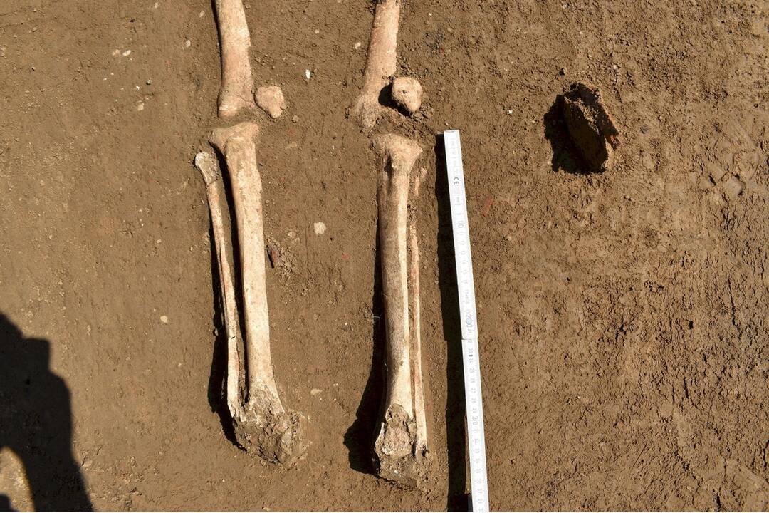 FOTO: V Senici našli ostatky vojaka z Tretej ríše, foto 2