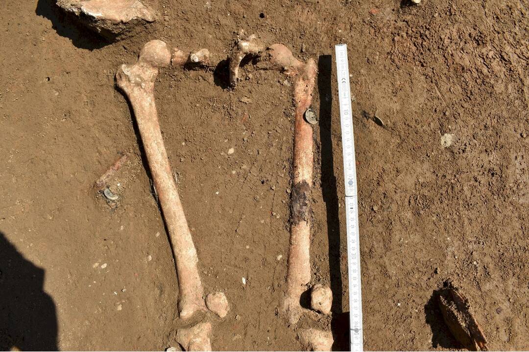 FOTO: V Senici našli ostatky vojaka z Tretej ríše, foto 3