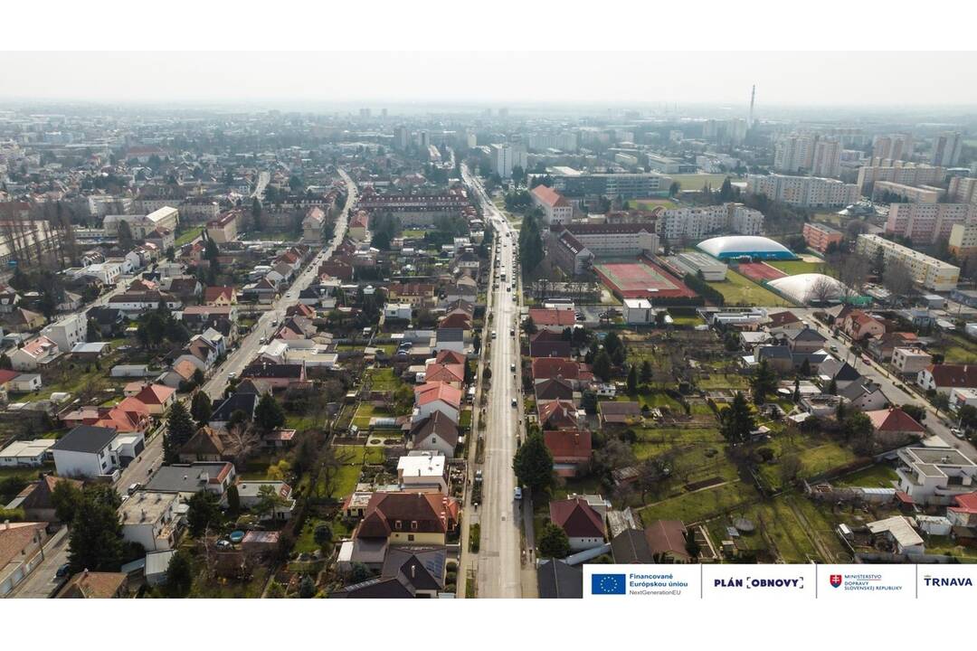 FOTO: Takto bude vyzerať nový cyklochodník v Trnave, foto 3