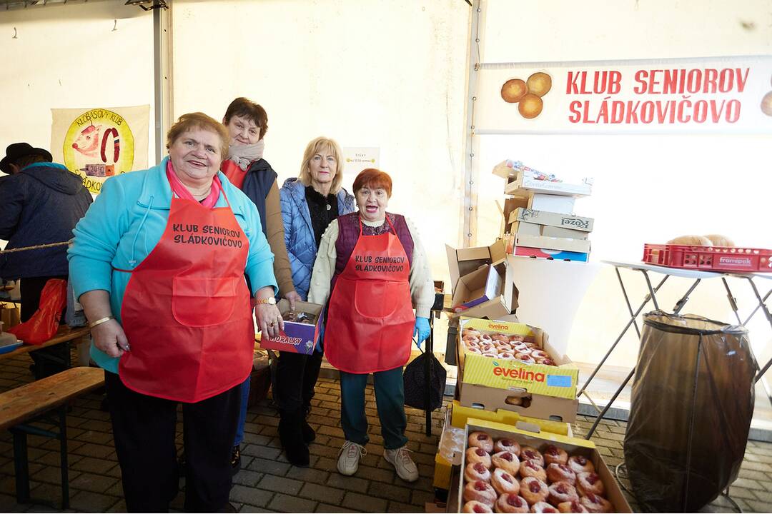 FOTO: V Sládkovičove sa bude opäť konať Medzinárodný klobásový festival, foto 3