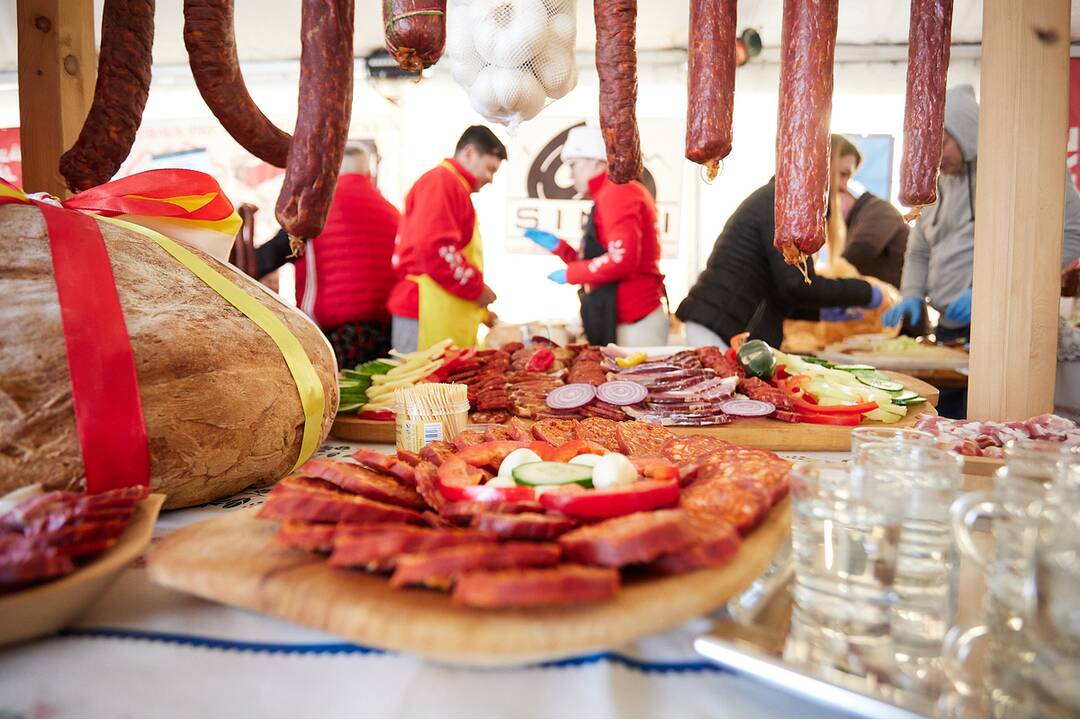 FOTO: V Sládkovičove sa bude opäť konať Medzinárodný klobásový festival, foto 7
