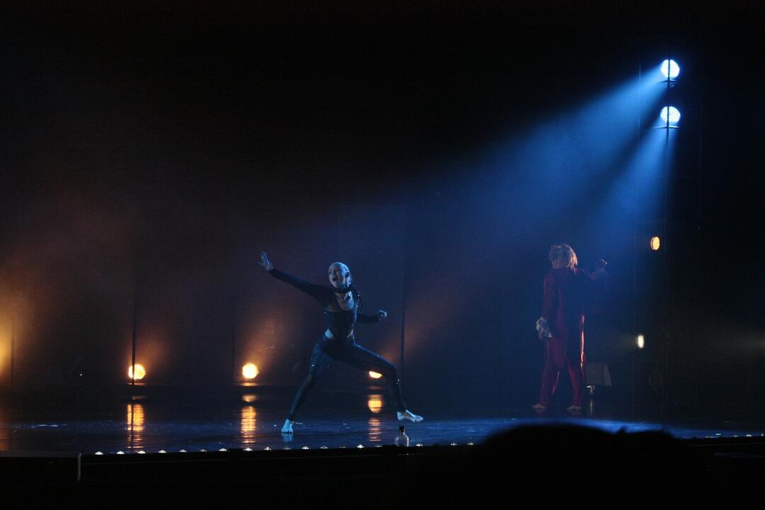 FOTO: Ján Ďurovčík mal v Trnave premiéru moderného baletu Amadeus, foto 23