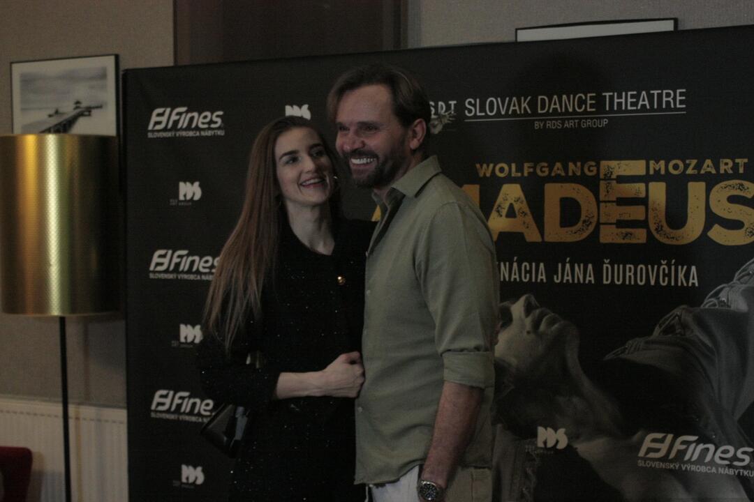 FOTO: Ján Ďurovčík mal v Trnave premiéru moderného baletu Amadeus, foto 32