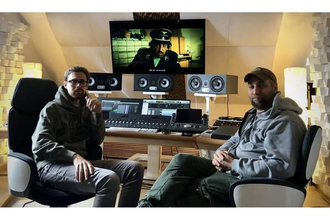 FOTO: Zvukár Viktor Krivosudský zo Serede je nominovaný na Slnko v sieti, foto 2