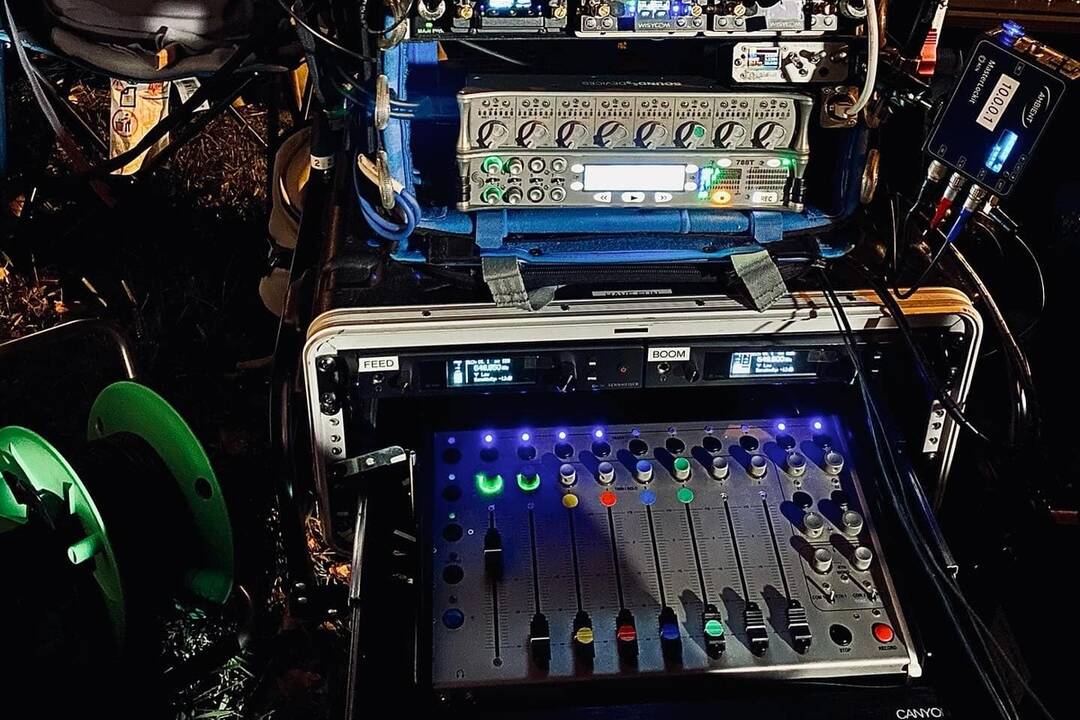 FOTO: Zvukár Viktor Krivosudský zo Serede je nominovaný na Slnko v sieti, foto 3