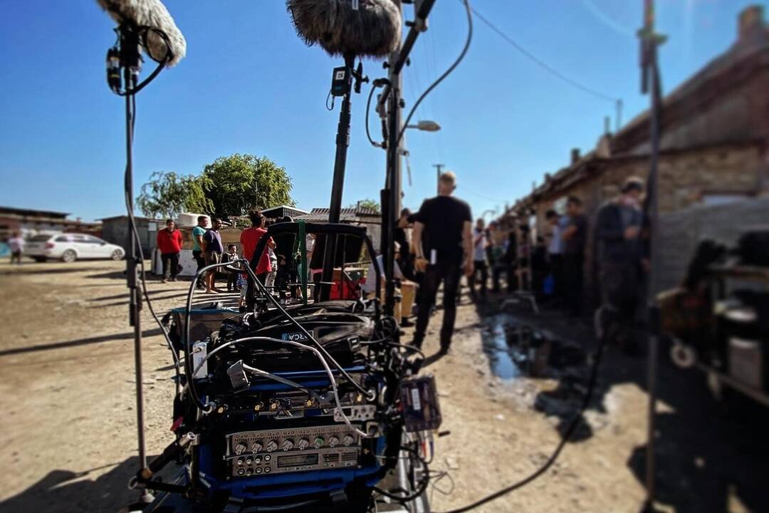 FOTO: Zvukár Viktor Krivosudský zo Serede je nominovaný na Slnko v sieti, foto 4