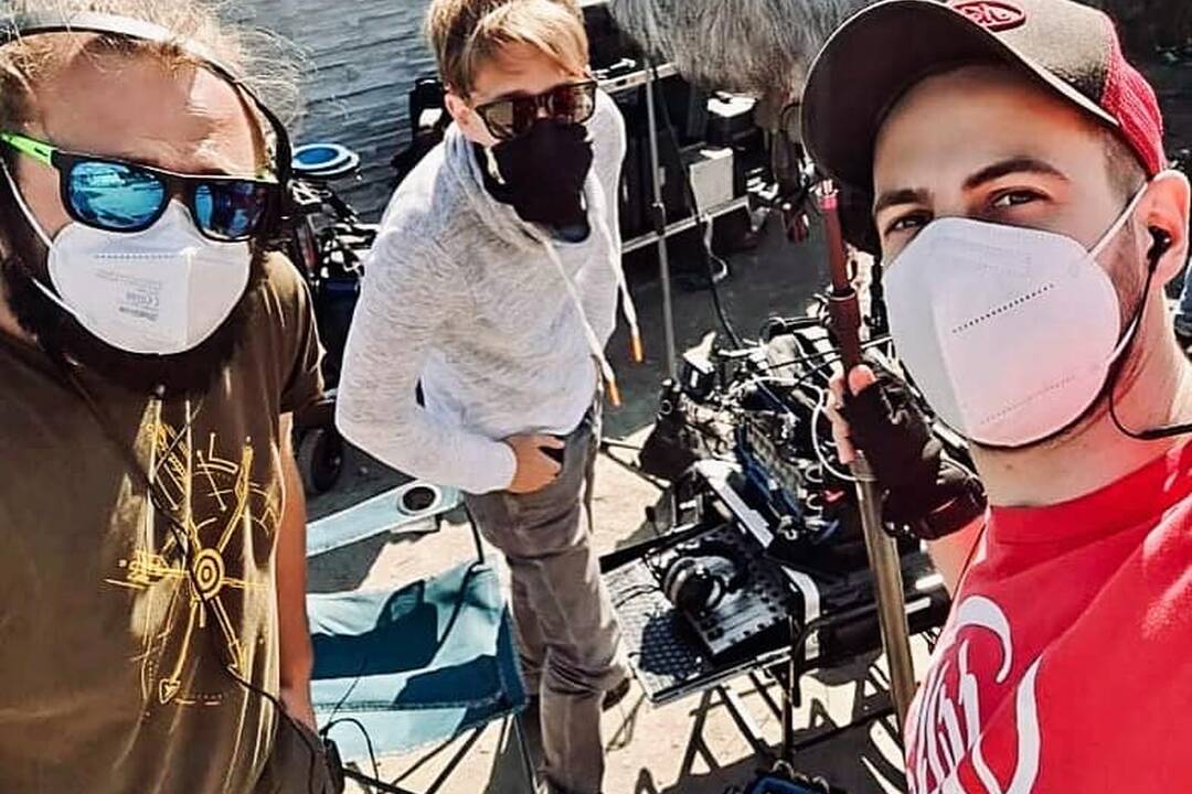 FOTO: Zvukár Viktor Krivosudský zo Serede je nominovaný na Slnko v sieti, foto 5