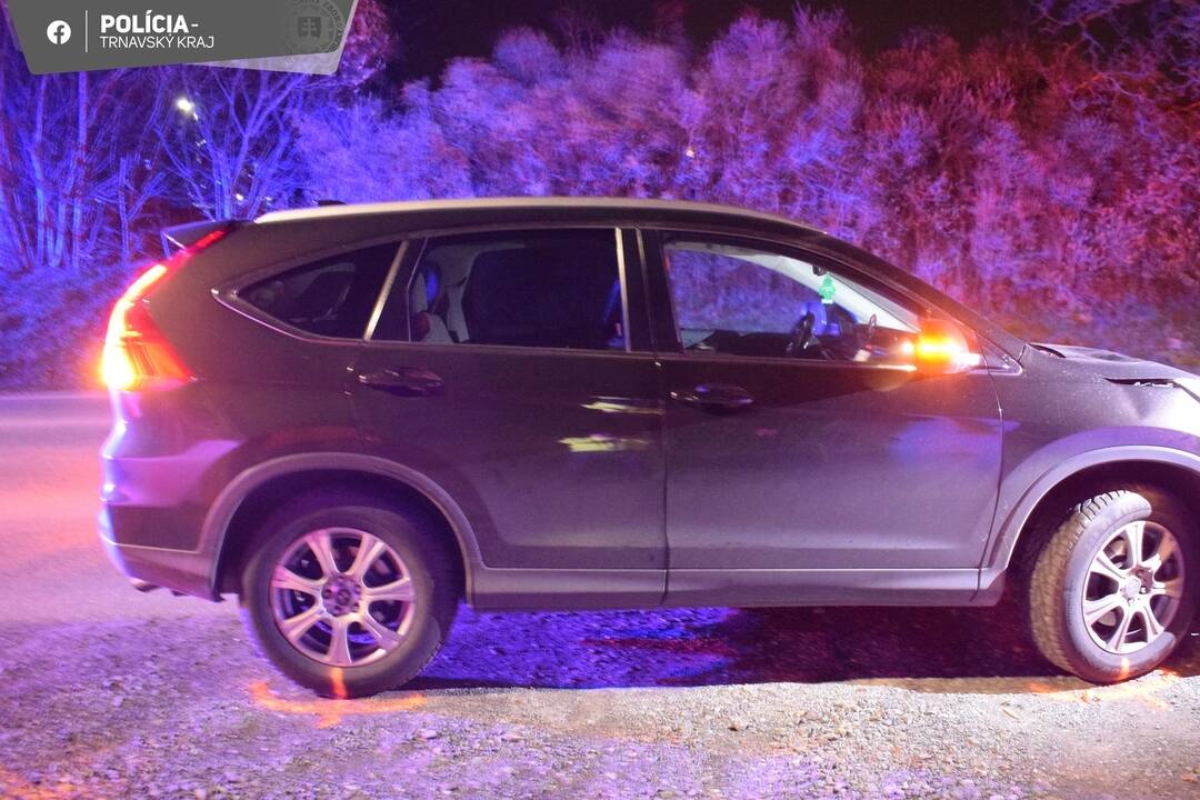 FOTO: V obci Zvončín auto zrazilo len 18-ročné dievča, foto 2