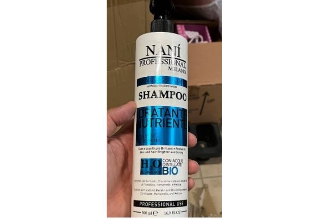 FOTO: Úrad verejného zdravotníctva upozorňuje na nebezpečnú kozmetiku, foto 16