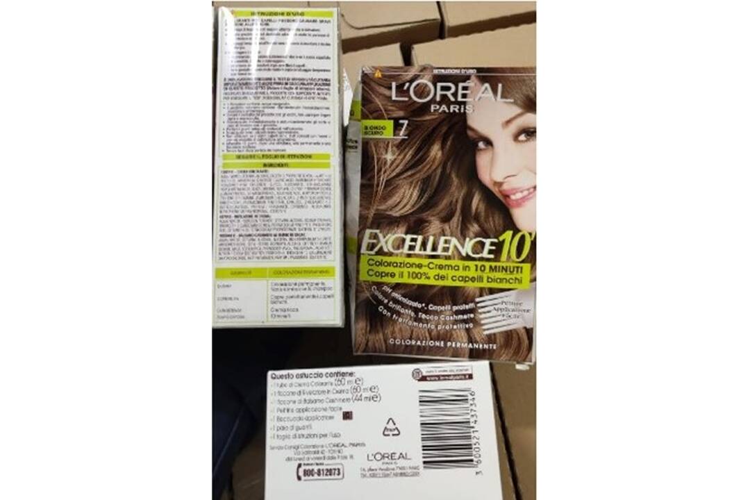 FOTO: Úrad verejného zdravotníctva upozorňuje na nebezpečnú kozmetiku, foto 44