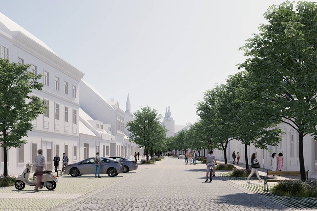 FOTO: Ako bude vyzerať Štefánikova ulica v Trnave po rekonštrukcii? , foto 1