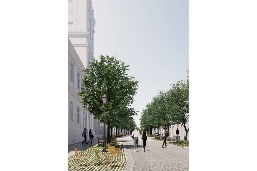 FOTO: Ako bude vyzerať Štefánikova ulica v Trnave po rekonštrukcii? , foto 2