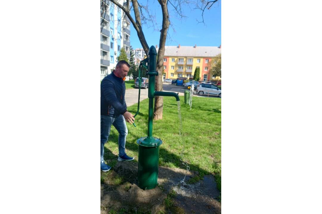 FOTO: Mesto Sereď plánuje repasovať zabudnuté studne, foto 3