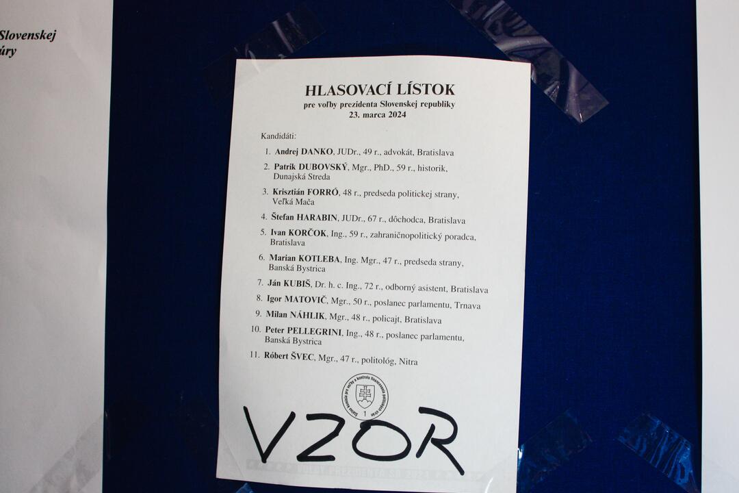 FOTO: Voľby sú v Trnavskom kraji v plnom prúde. Takto vyzerajú volebné miestnosti, foto 5