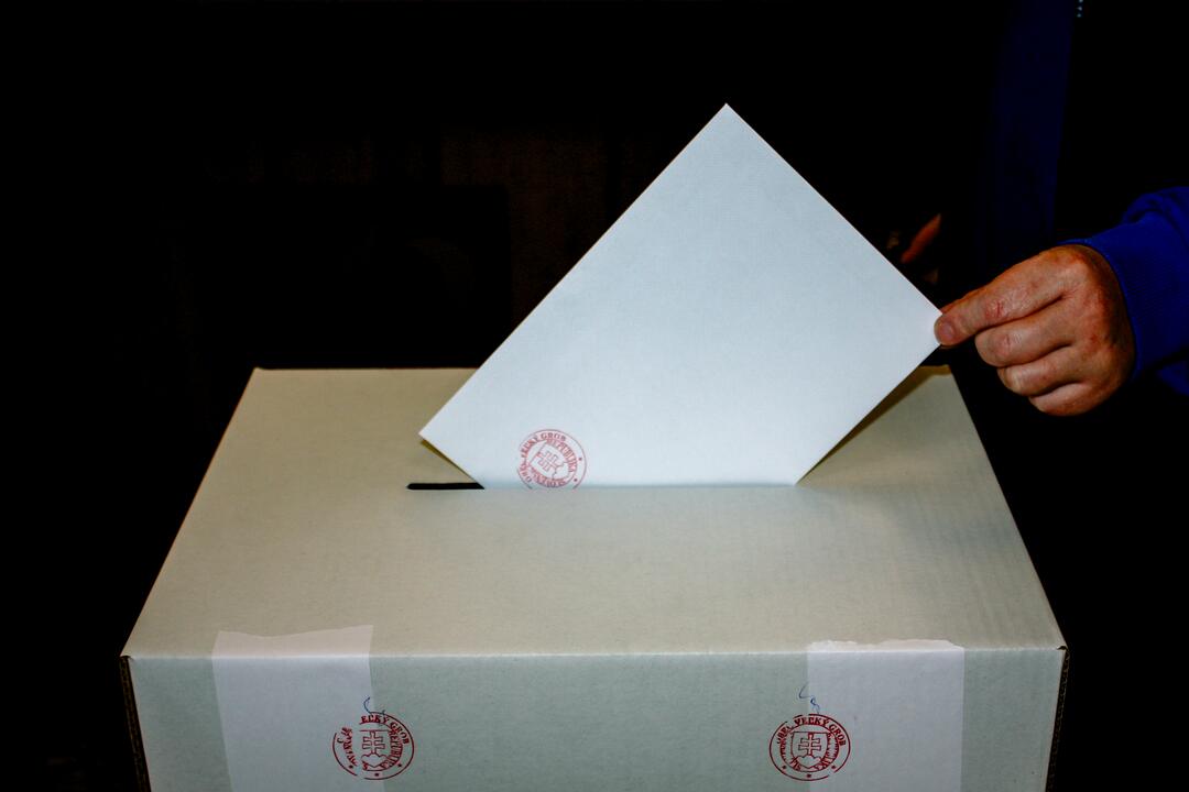 FOTO: Voľby sú v Trnavskom kraji v plnom prúde. Takto vyzerajú volebné miestnosti, foto 22