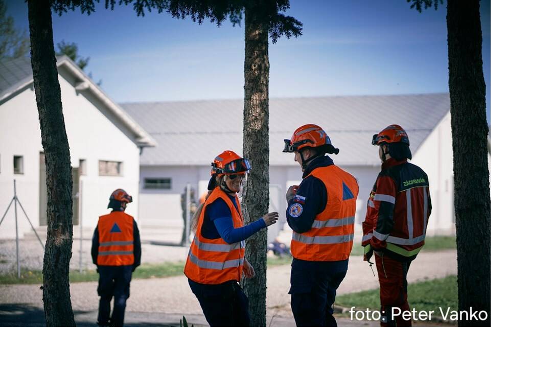 FOTO: Taktické cvičenie v Múzeu holokaustu v Seredi, foto 1
