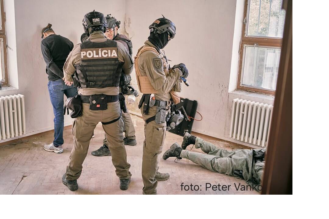 FOTO: Taktické cvičenie v Múzeu holokaustu v Seredi, foto 5