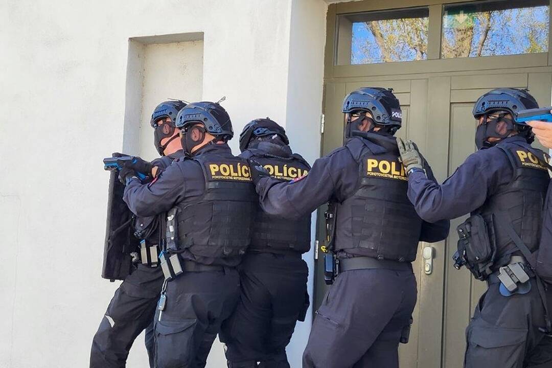 FOTO: Taktické cvičenie v Múzeu holokaustu v Seredi, foto 7