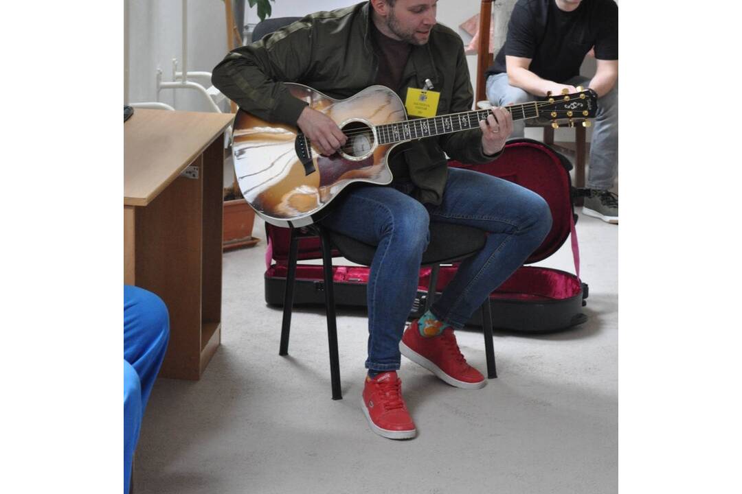 FOTO: Tomás Bezdeda v leopoldovskej väznici, foto 3