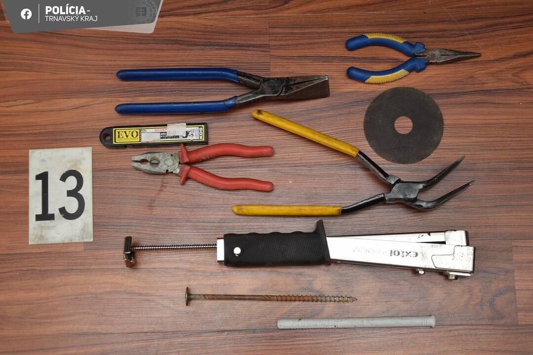 FOTO: Dvojica v gabčíkove vykrádala byty a autá, hrozí im 10 rokov väzenia, foto 2