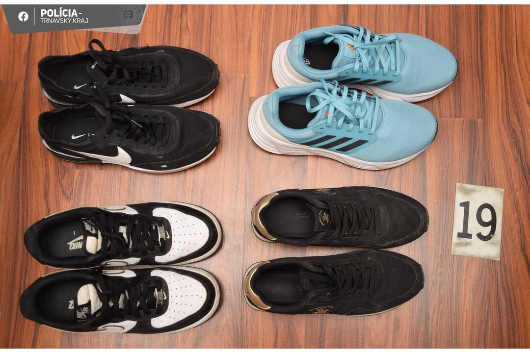 FOTO: Dvojica v gabčíkove vykrádala byty a autá, hrozí im 10 rokov väzenia, foto 4